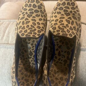 Rothy’s spotted loafers